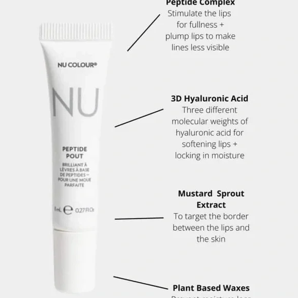Nu. Colour Peptide Pout - Picture 2 of 3